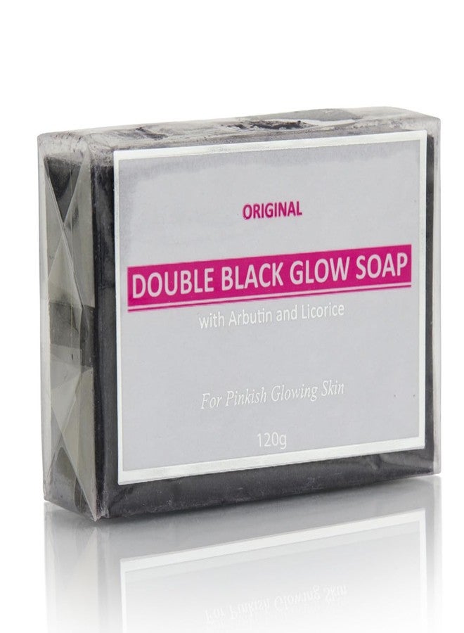 Relumins Black Soap with Plant-Based Extracts – 120g Face & Body Bar for All Skin Types – Gently Helps Improve the Appearance of Uneven Skin Tone, Blemishes, and Dullness - Image 1